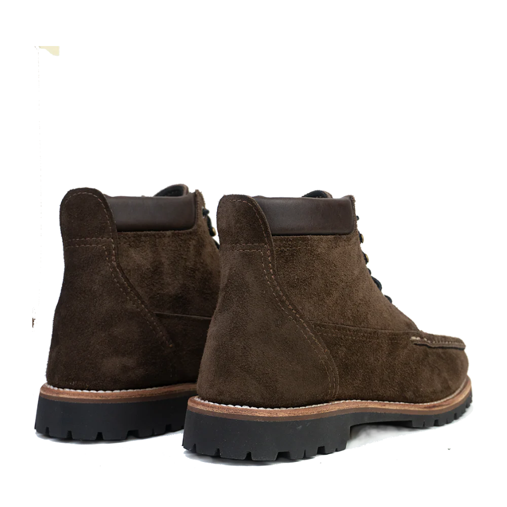 Iron Snail Premier Chukka - Roughout Weathered Oak - Image 4