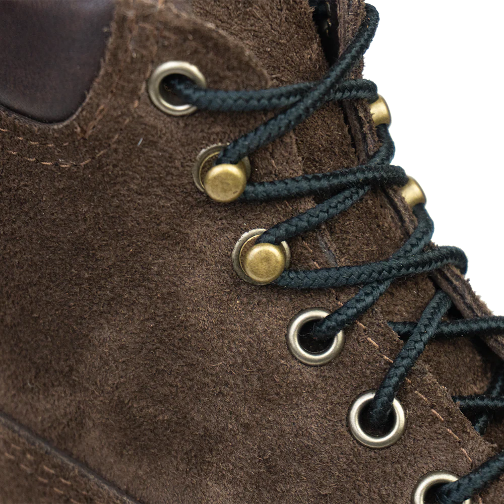 Iron Snail Premier Chukka - Roughout Weathered Oak - Image 5