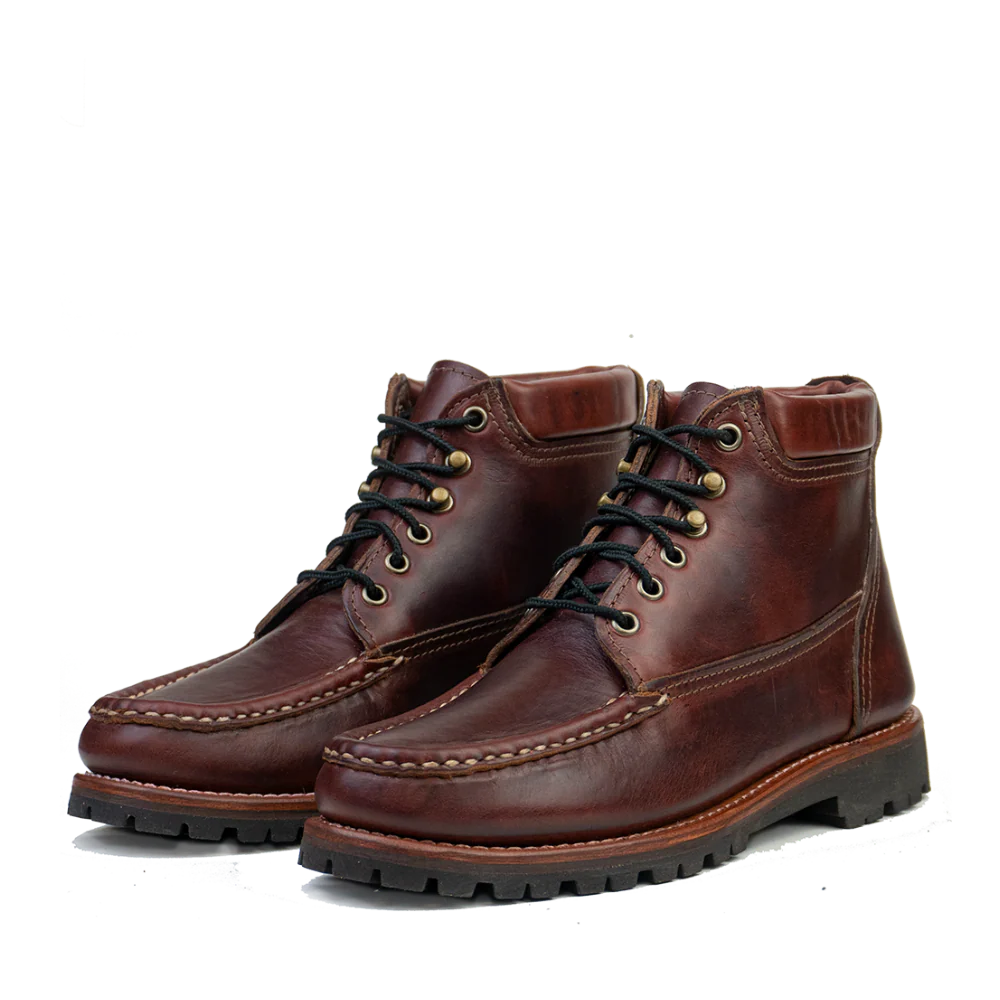 Iron Snail Premier Chukka - Burgundy Chromexcel - Image 3