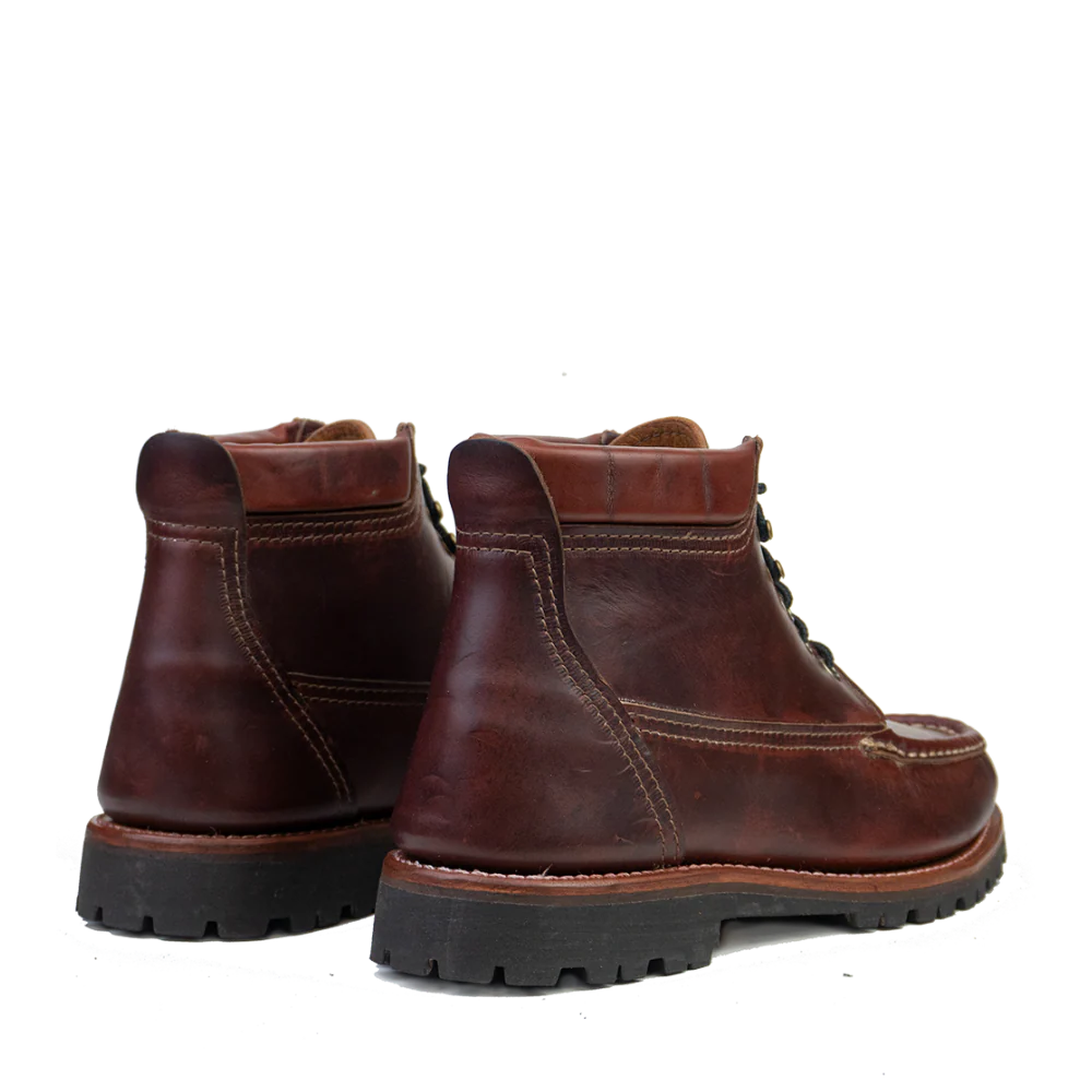 Iron Snail Premier Chukka - Burgundy Chromexcel - Image 4