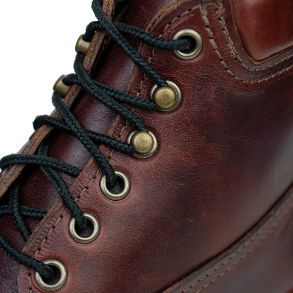 Iron Snail Premier Chukka - Burgundy Chromexcel - Image 5