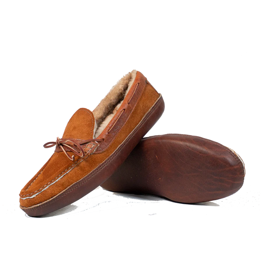 Shearling Oneida Moccasin 7D